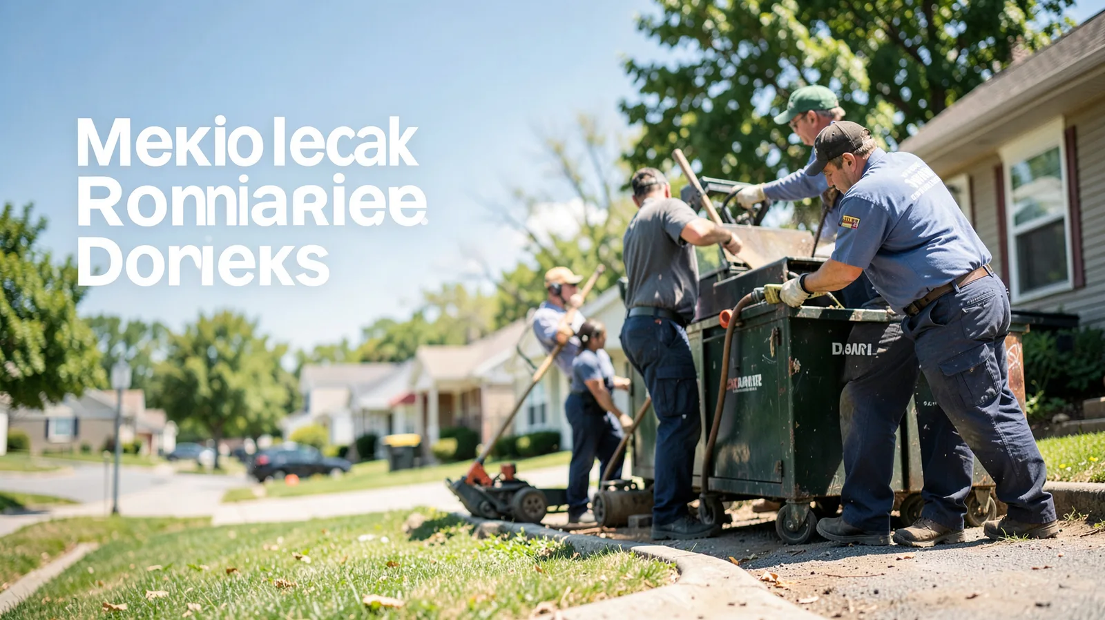 Garbage Disposal Repair in Woodstock, OH near me